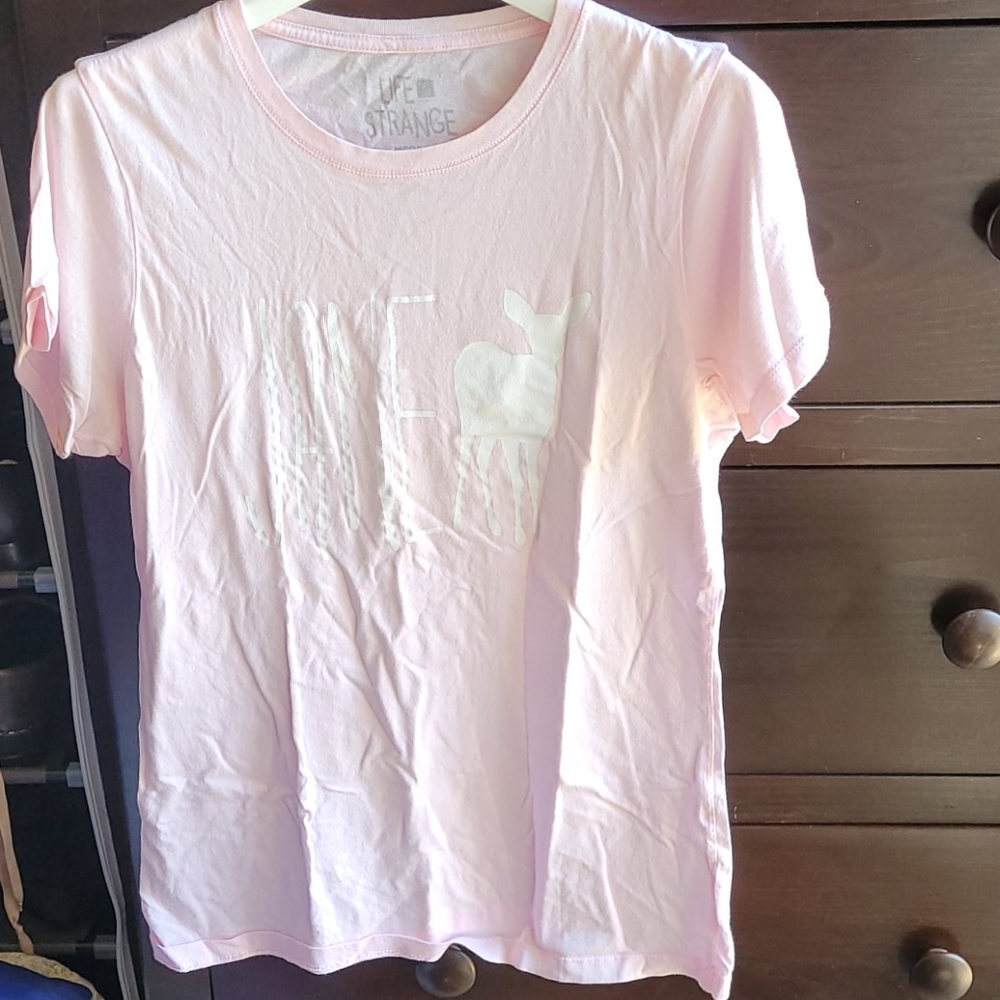 Pink LIS Jane Doe T-Shirt (medium)